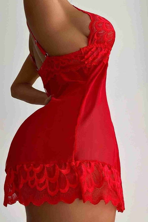 SEDUCTANA RED NİGHTGOWN